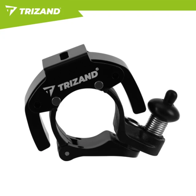 Звонок для велосипеда механический Trizand 100 дБ Black (5900779963900)