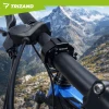 Звонок для велосипеда механический Trizand 100 дБ Black (5900779963900)