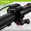 Звонок для велосипеда механический Trizand 100 дБ Black (5900779963900)