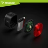 Ліхтар велосипедний задній Trizand LED USB 6 режимів IP66 Red (5900779963917)