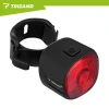 Ліхтар велосипедний задній Trizand LED USB 6 режимів IP66 Red (5900779963917)