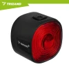 Ліхтар велосипедний задній Trizand LED USB 6 режимів IP66 Red (5900779963917)