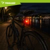 Ліхтар велосипедний задній Trizand LED USB 6 режимів IP66 Red (5900779963917)