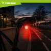 Ліхтар велосипедний задній Trizand LED USB 6 режимів IP66 Red (5900779963917)