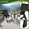 Комплект садових стільців Gardlov 2 шт (5900779963924)