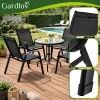 Комплект садових стільців Gardlov 4 шт (5900779963931)