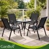 Комплект садових стільців Gardlov 4 шт (5900779963931)