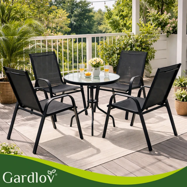 Комплект садових стільців Gardlov 4 шт (5900779963931)