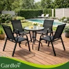 Комплект садових стільців Gardlov 4 шт (5900779963931)