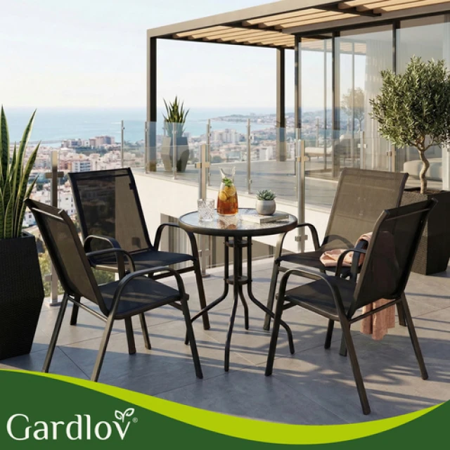 Комплект садових стільців Gardlov 4 шт (5900779963931)