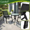 Комплект меблів для балкону стіл + Gardlov 2 стільці (5900779963948)