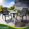 Комплект меблів для балкону стіл + Gardlov 2 стільці (5900779963948)