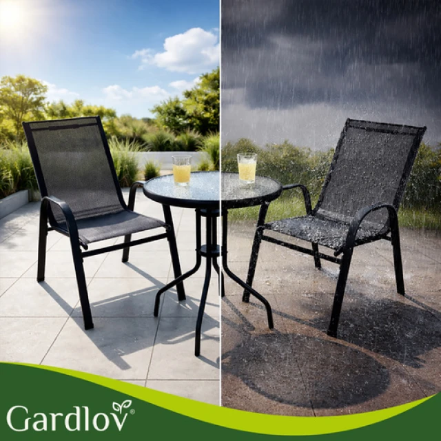 Комплект меблів для балкону стіл + Gardlov 2 стільці (5900779963948)
