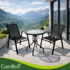 Комплект меблів для балкону стіл + Gardlov 2 стільці (5900779963948)