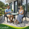 Комплект меблів для балкону стіл + Gardlov 2 стільці (5900779963948)