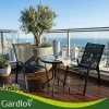 Комплект меблів для балкону стіл + Gardlov 2 стільці (5900779963948)
