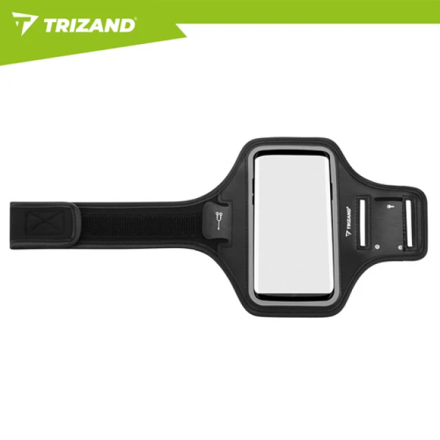 Чохол-пов'язка на руку для телефона Trizand 19x47,5 см Black (5900779963955)