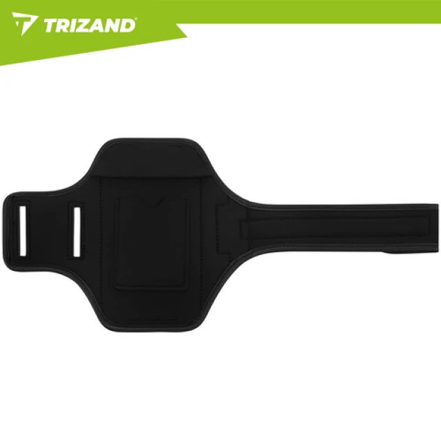 Чохол-пов'язка на руку для телефона Trizand 19x47,5 см Black (5900779963955)