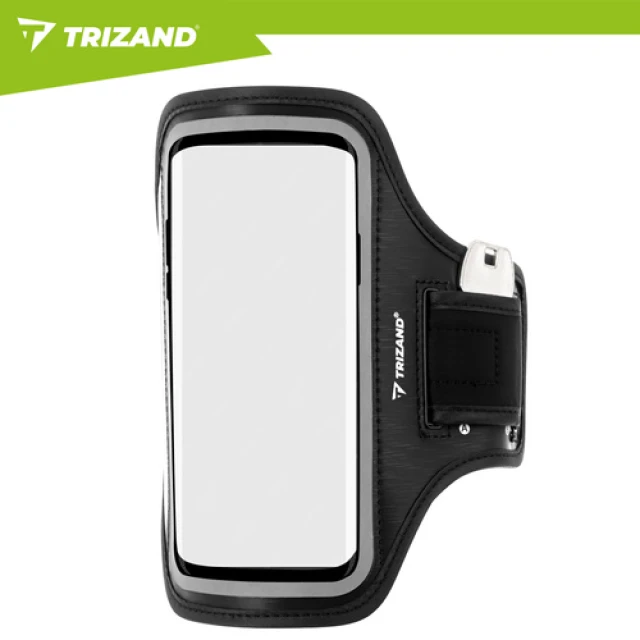 Чохол-пов'язка на руку для телефона Trizand 19x47,5 см Black (5900779963955)