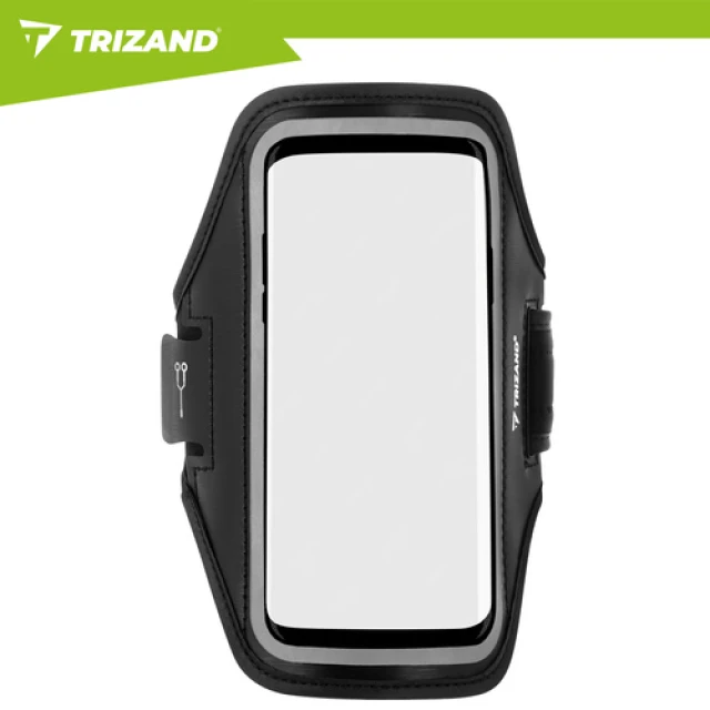 Чохол-пов'язка на руку для телефона Trizand 19x47,5 см Black (5900779963955)