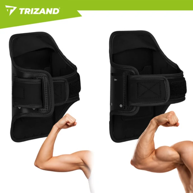 Чохол-пов'язка на руку для телефона Trizand 19x47,5 см Black (5900779963955)
