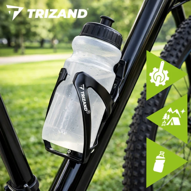 Держатель для бутылки Trizand 13,5x7 см Black (5900779964006)