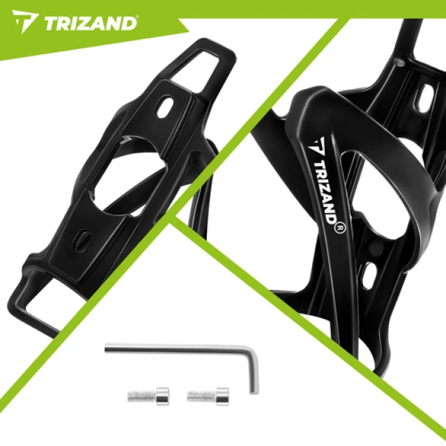 Держатель для бутылки Trizand 13,5x7 см Black (5900779964006)