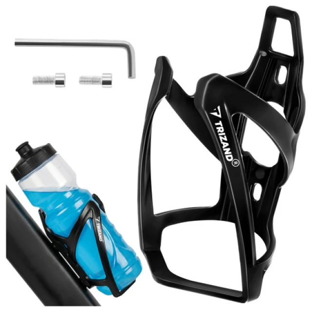 Держатель для бутылки Trizand 13,5x7 см Black (5900779964006)