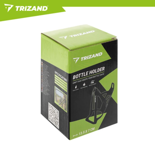 Держатель для бутылки Trizand 13,5x7 см Black (5900779964006)