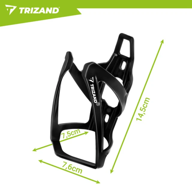Держатель для бутылки Trizand 13,5x7 см Black (5900779964006)