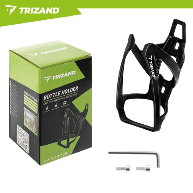 Держатель для бутылки Trizand 13,5x7 см Black (5900779964006)