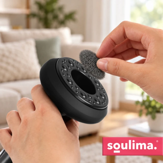 Масажер електрична китайська банка Soulima 8 Вт (5900779964020)
