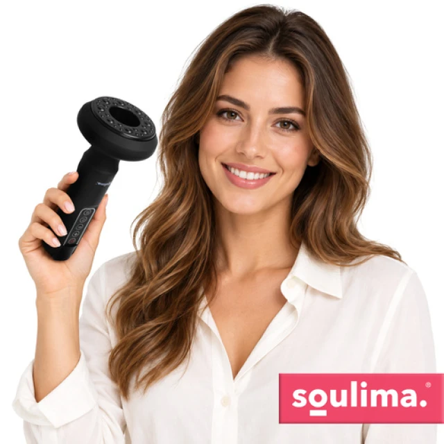 Масажер електрична китайська банка Soulima 8 Вт (5900779964020)