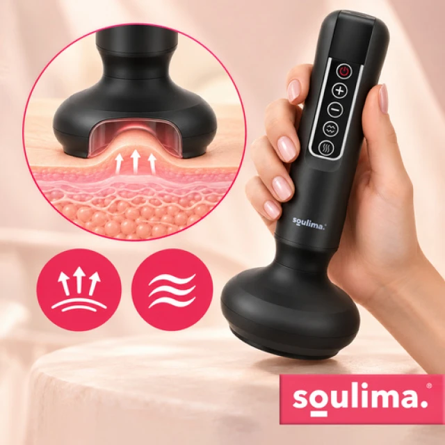 Масажер електрична китайська банка Soulima 8 Вт (5900779964020)