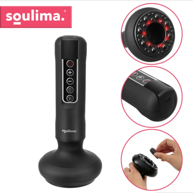 Масажер електрична китайська банка Soulima 8 Вт (5900779964020)