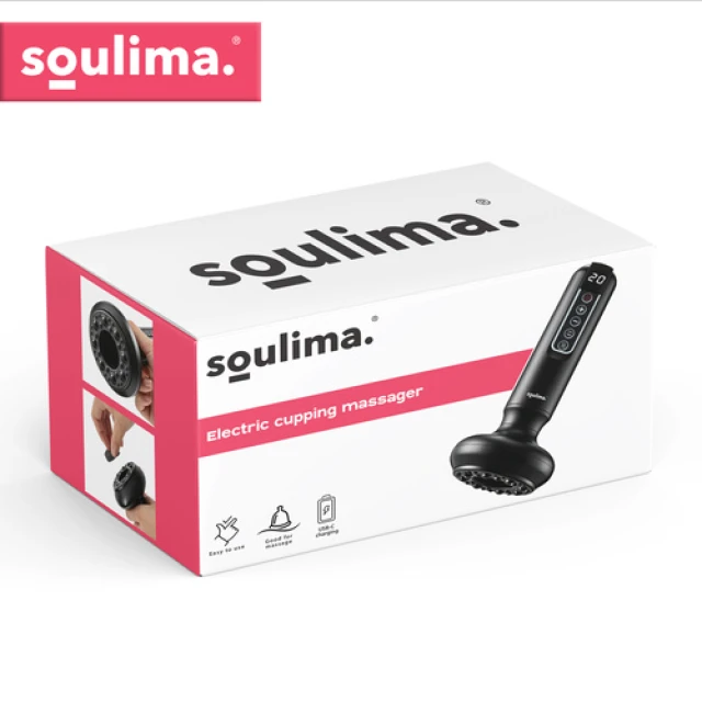 Масажер електрична китайська банка Soulima 8 Вт (5900779964020)