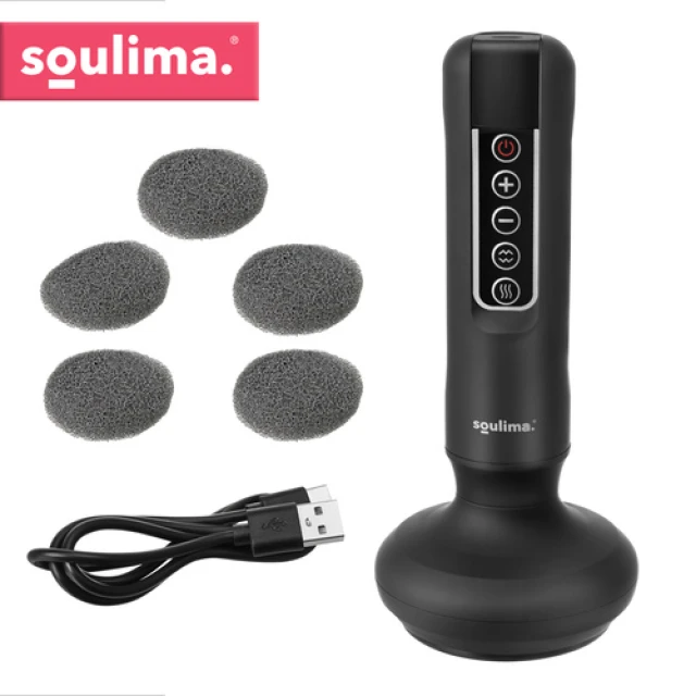 Масажер електрична китайська банка Soulima 8 Вт (5900779964020)