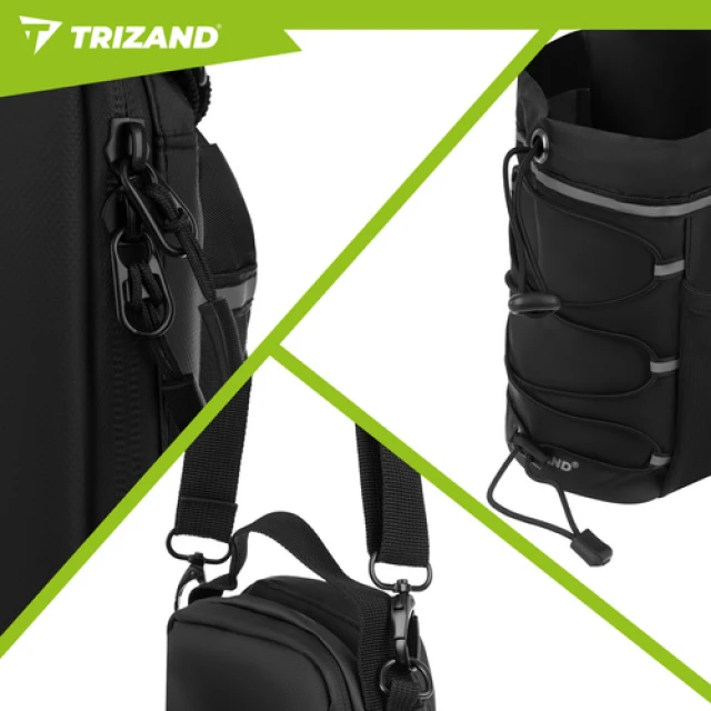 Спортивна сумка магнітна Trizand 4,5 л (5900779964051)