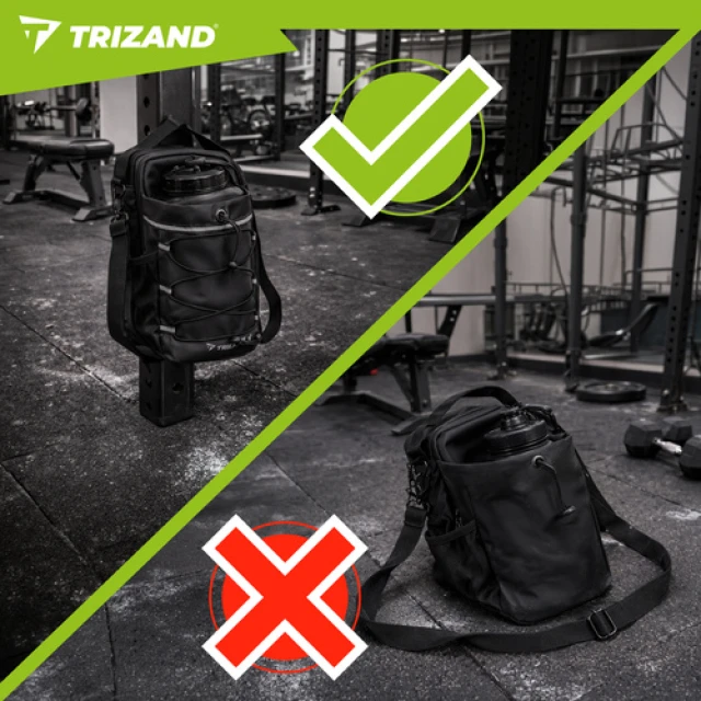 Спортивна сумка магнітна Trizand 4,5 л (5900779964051)
