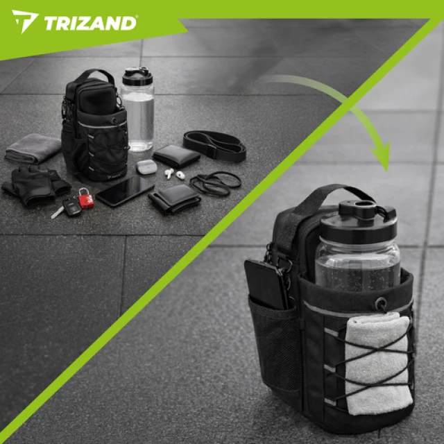 Спортивна сумка магнітна Trizand 4,5 л (5900779964051)
