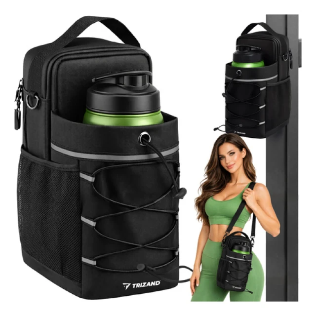 Спортивна сумка магнітна Trizand 4,5 л (5900779964051)