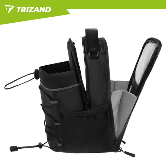 Спортивна сумка магнітна Trizand 4,5 л (5900779964051)