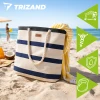Пляжна сумка водонепроникна Trizand 18 л (5900779964068)