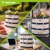 Пляжна сумка водонепроникна Trizand 18 л (5900779964068)