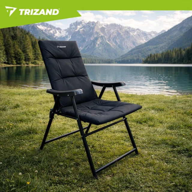 Крісло туристичне складне Trizand 59x70x91 см (5900779964112)