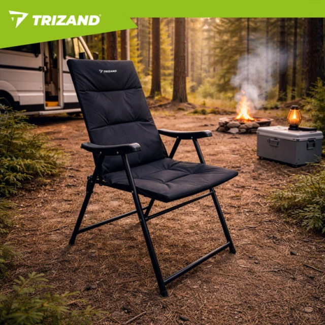 Крісло туристичне складне Trizand 59x70x91 см (5900779964112)