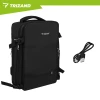 Рюкзак туристичний Trizand 42x32x40 см з USB Black (5900779964143)