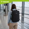 Рюкзак туристичний Trizand 42x32x40 см з USB Black (5900779964143)