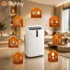 Мобільний кондиціонер Ruhhy 3,5 кВт Wi-Fi 12000 BTU 30 м² (5900779964167)