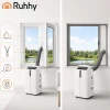 Мобільний кондиціонер Ruhhy 3,5 кВт Wi-Fi 12000 BTU 30 м² (5900779964167)